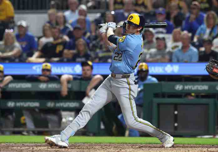Christian Yelich, Milwaukee Brewers, MLB