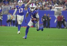 NFL Week 2 and College Football Week 3 Best Bets: My Steve Makinen Analytics Experiment Buffalo Bills running back James Cook