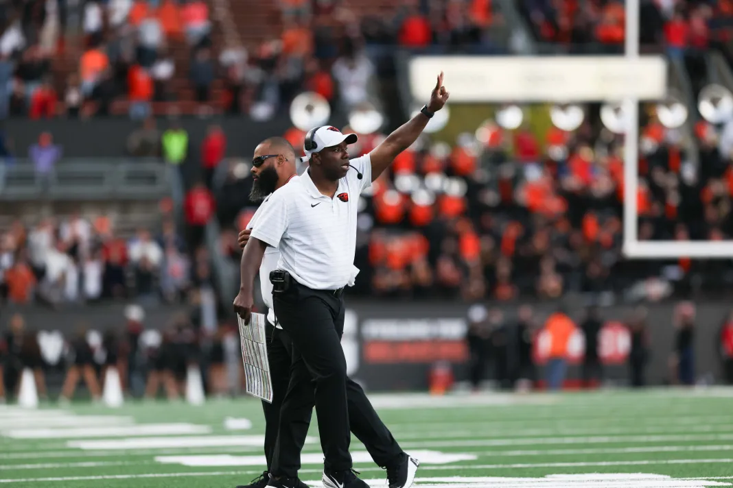 NCAA Football: Texas Tech at Oregon State college football picks predictions week 4
