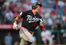 Best MLB Player Props Today (September 21, 2026): Picks & Predictions Twins third baseman Brooks Lee runs the bases in the 2026 season.