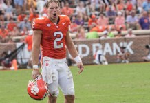College Football Week 4 Picks: Clemson vs. Cal clemson vs. cal week 4 prediction picks