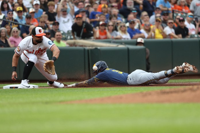 brewers vs. orioles sunday night baseball peacock september 20