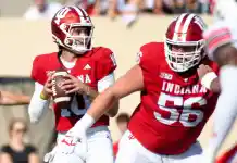 Week 4 College Football Best Bets, Predictions and Picks from Wes Reynolds Josh Hoover, Indiana, college football