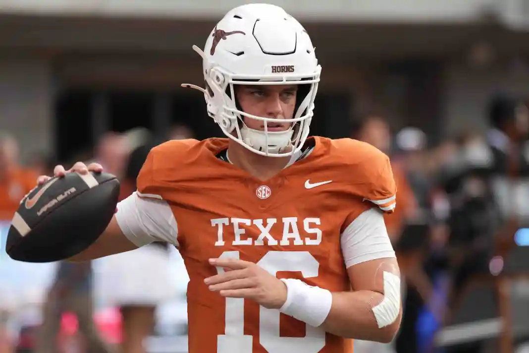 NCAA Football: Texas-San Antonio at Texas Arch Manning, Texas, college football