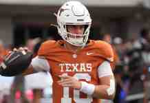 Steve Makinen: Evaluating Current College Football Strength Ratings for Week 4 Arch Manning, Texas, college football