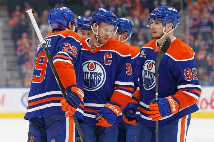 Connor McDavid, Edmonton Oilers, NHL