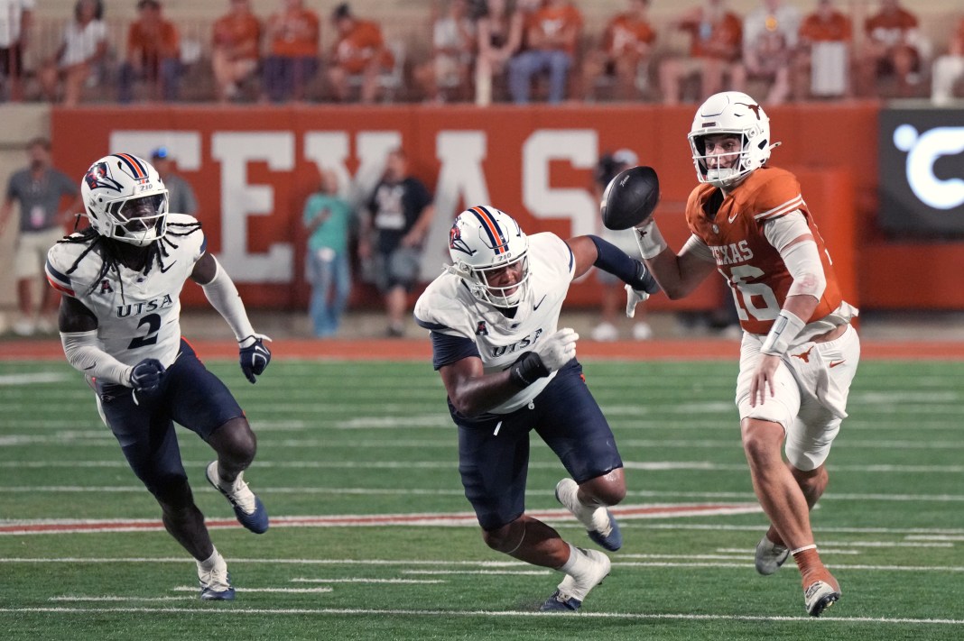 NCAA Football: Texas-San Antonio at Texas Arch Manning