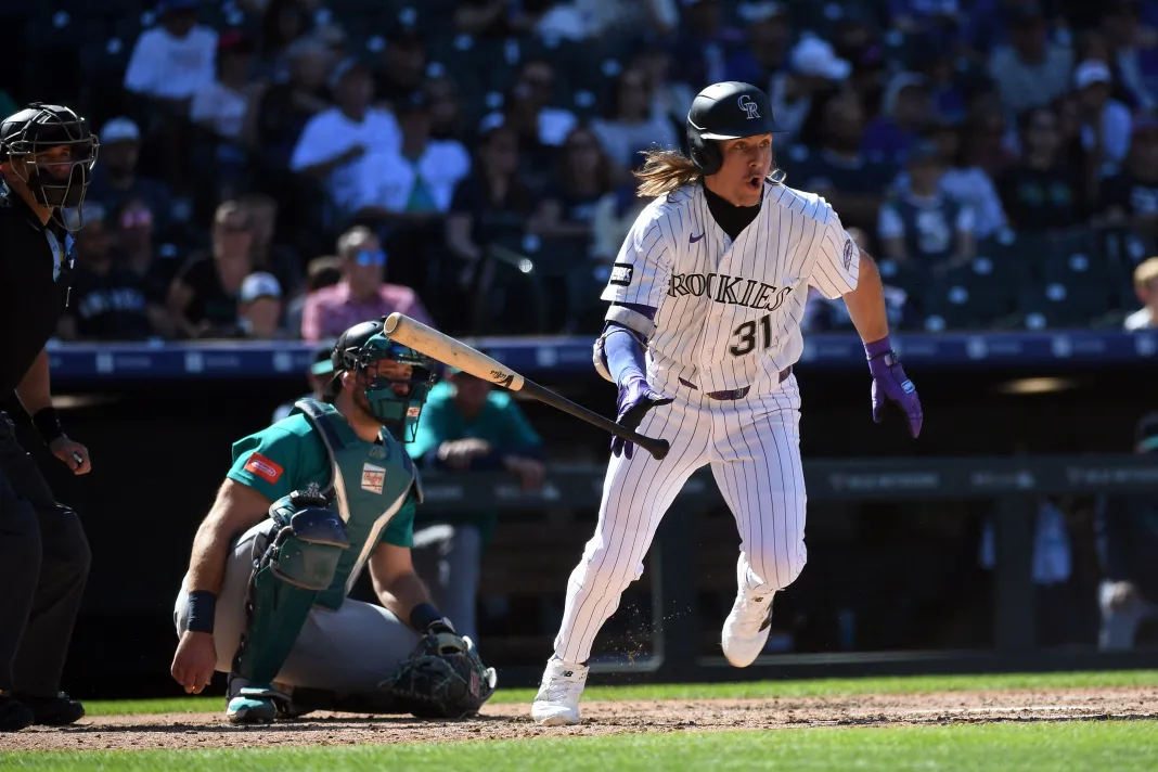 MLB: Seattle Mariners at Colorado Rockies Rockies Jake McCarthy