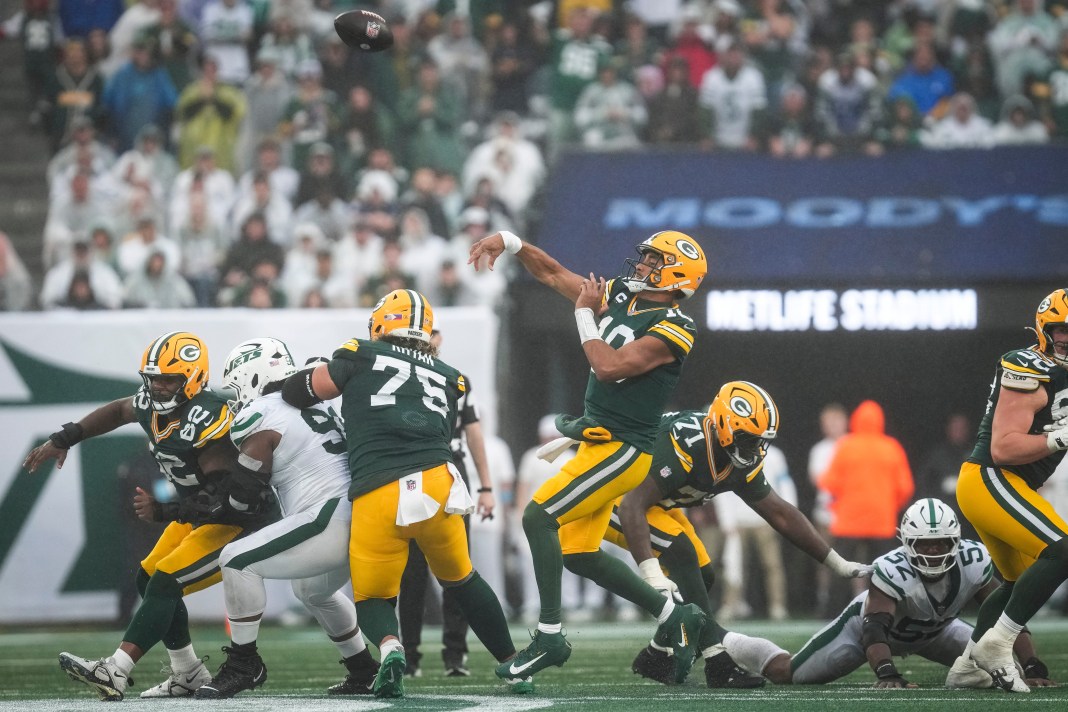 Jordan Love, Green Bay Packers