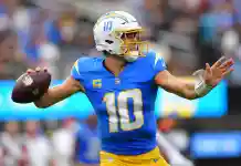 Wes Reynolds: NFL Week 3 Best Bets Justin Herbert, Los Angeles Chargers, NFL