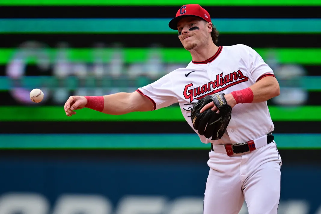 MLB: Athletics at Cleveland Guardians
