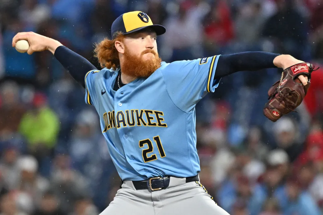 MLB: Milwaukee Brewers at Philadelphia Phillies