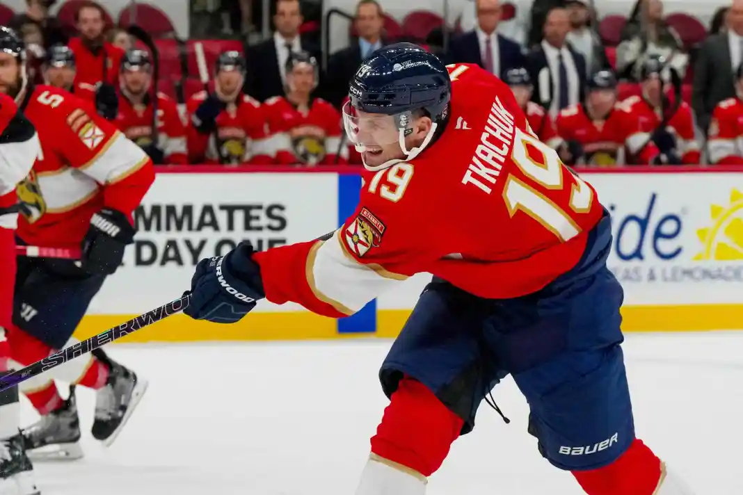 NHL: Preseason-Florida Panthers at Carolina Hurricanes Matthew Tkachuk, Carolina Hurricanes, NHL