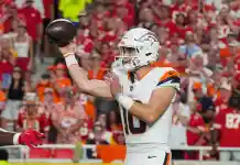Steve Makinen: NFL Week 3 Best Bets Bo Nix, Denver Broncos, NFL
