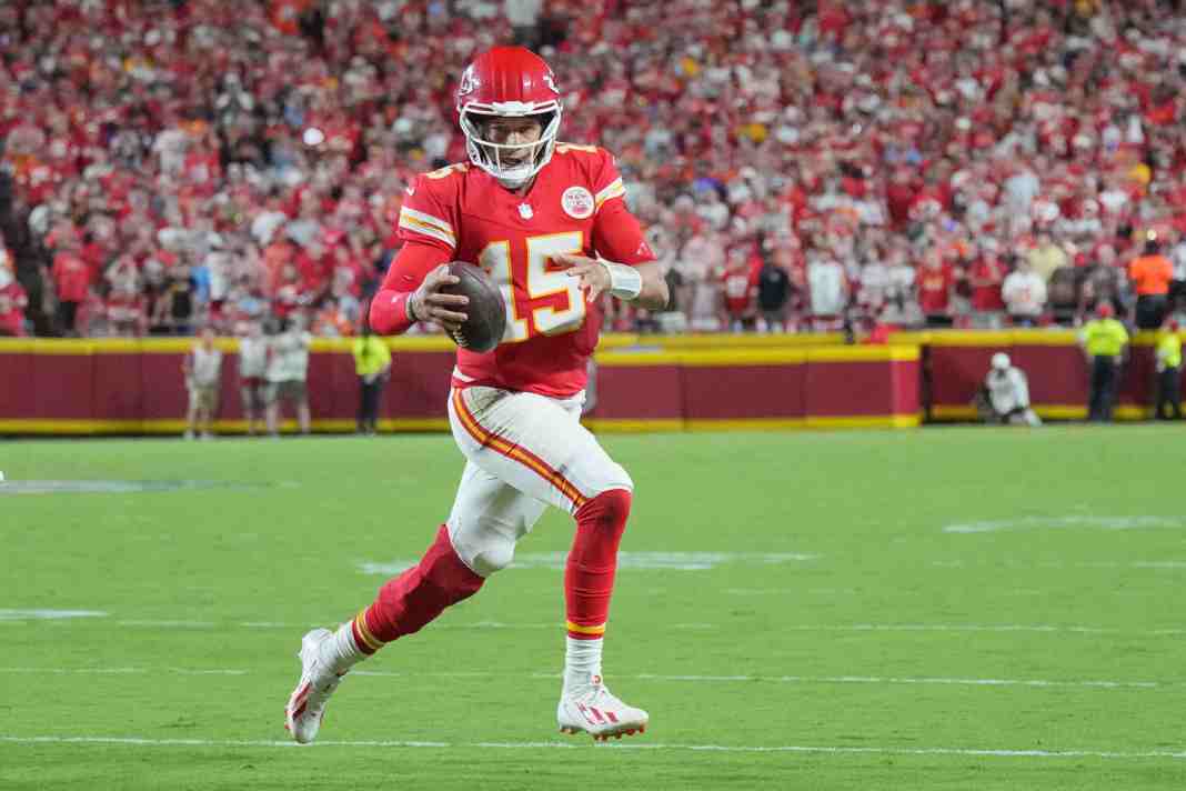 Patrick Mahomes, Kansas City Chiefs, NFL