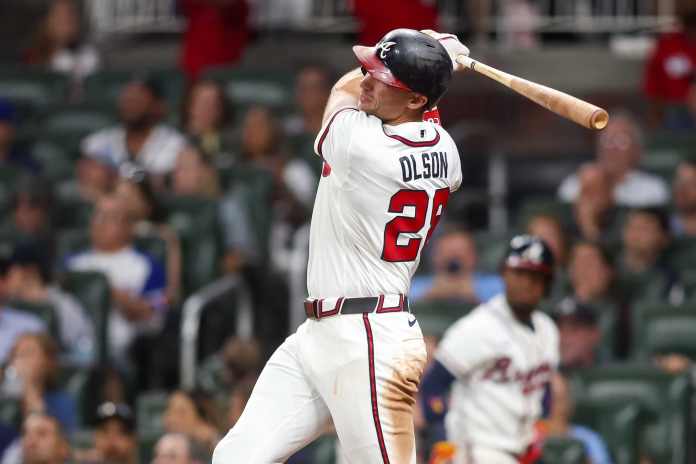 Matt Olson, Atlanta Braves, MLB