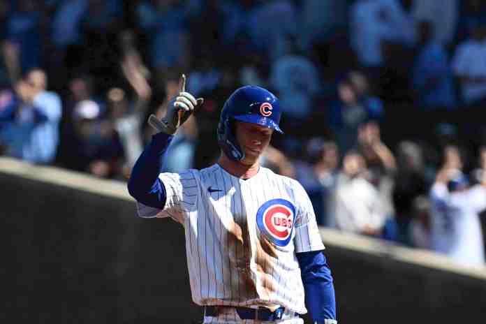 Pete Crow-Armstrong, Chicago Cubs, MLB
