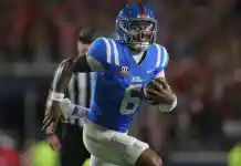 Week 4 College Football Betting Splits Systems and Picks Trinidad Chambliss, Ole Miss, college football