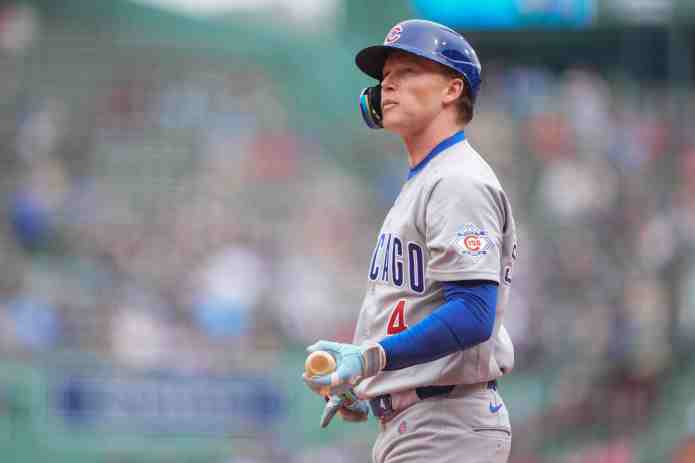 Pete Crow-Armstrong, Chicago Cubs, MLB