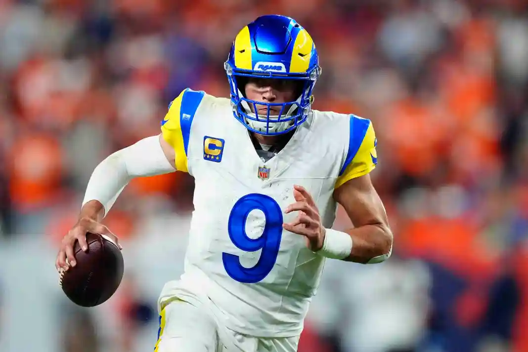 NFL: Los Angeles Rams at Denver Broncos Matthew Stafford, Los Angeles Rams, NFL