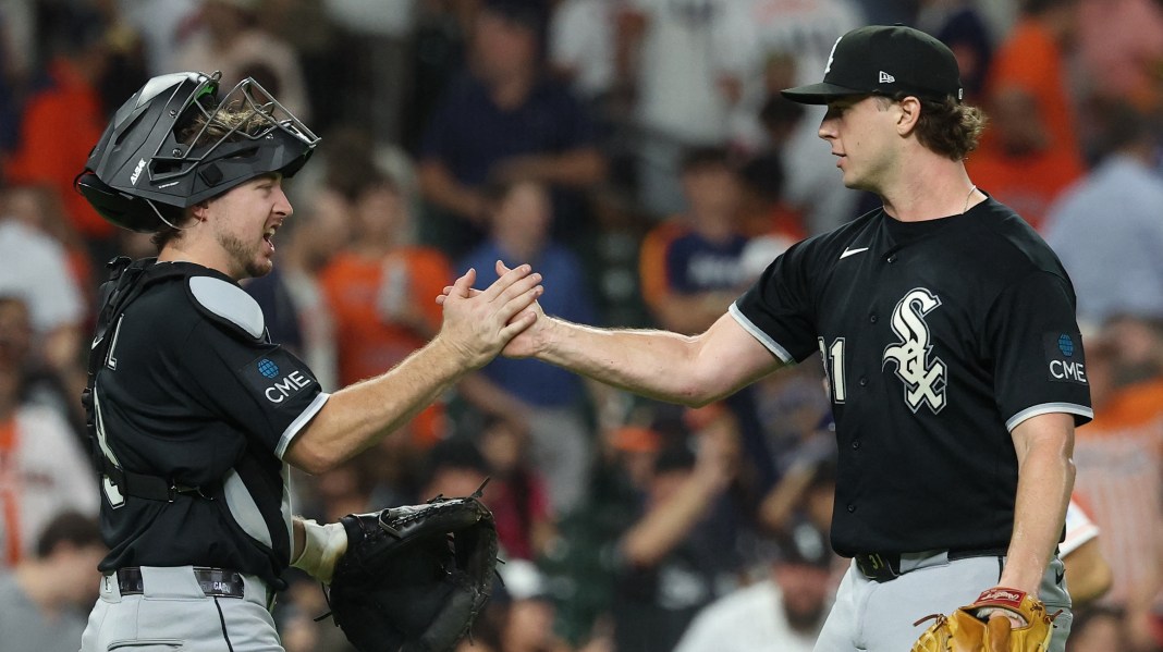 MLB: Wildcard-Chicago White Sox at Houston Astros White Sox