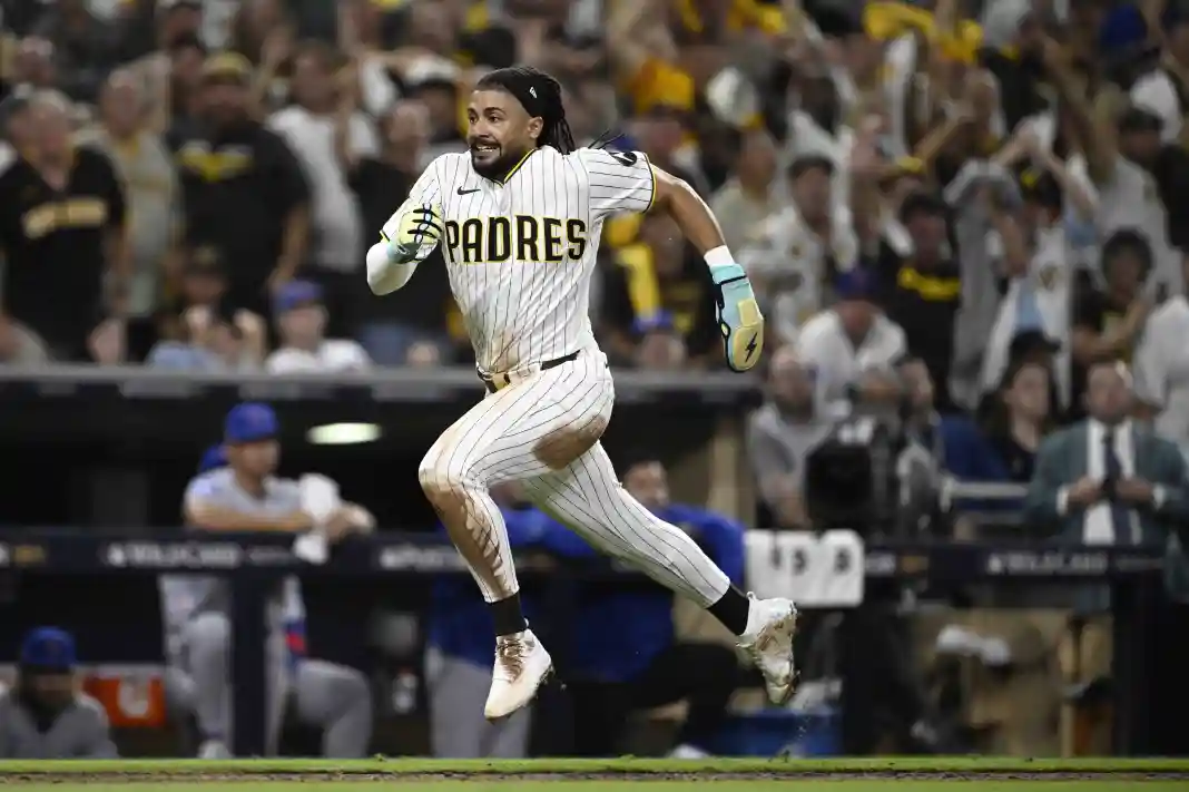 MLB: Wildcard-Chicago Cubs at San Diego Padres Fernando Tatis, San Diego Padres, MLB