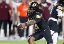 Steve Makinen: College Football Week 5 Best Bets, Predictions and Picks Austin SImmons, Missouri, college football