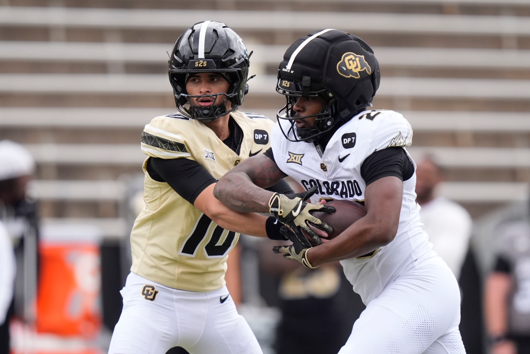 NCAA Football: Colorado Black & Gold Spring Game