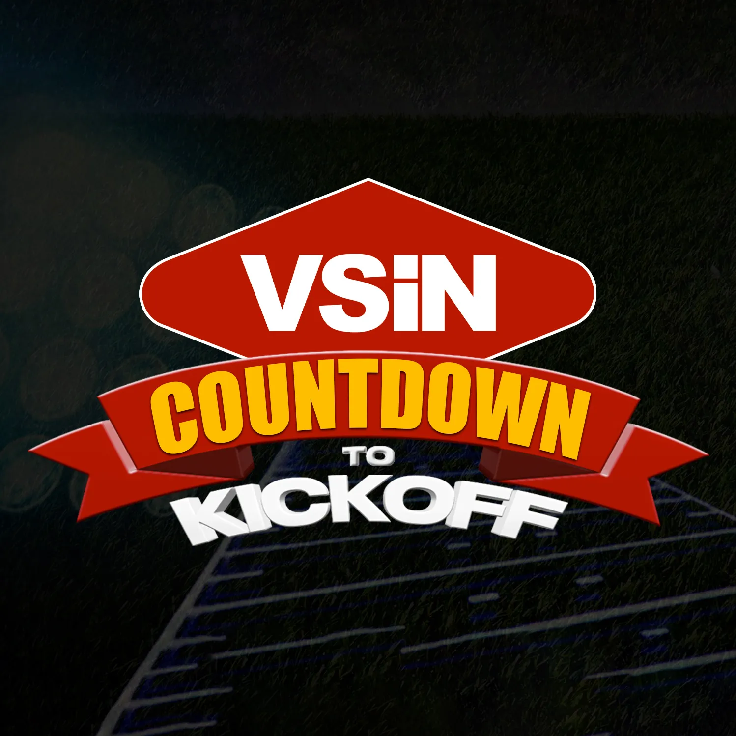 VSiN Countdown to Kickoff logo