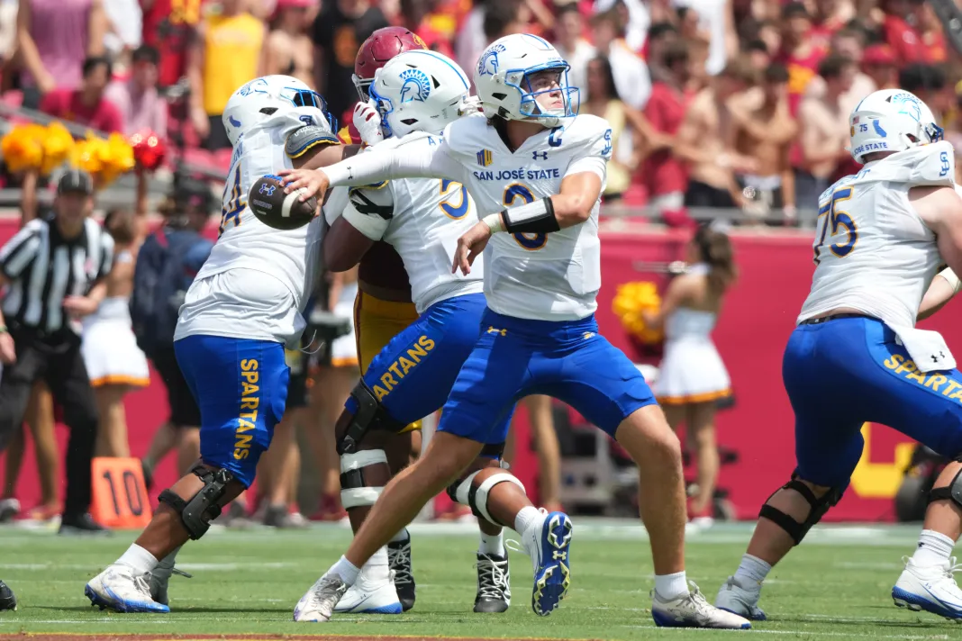 NCAA Football: San Jose State at Southern California