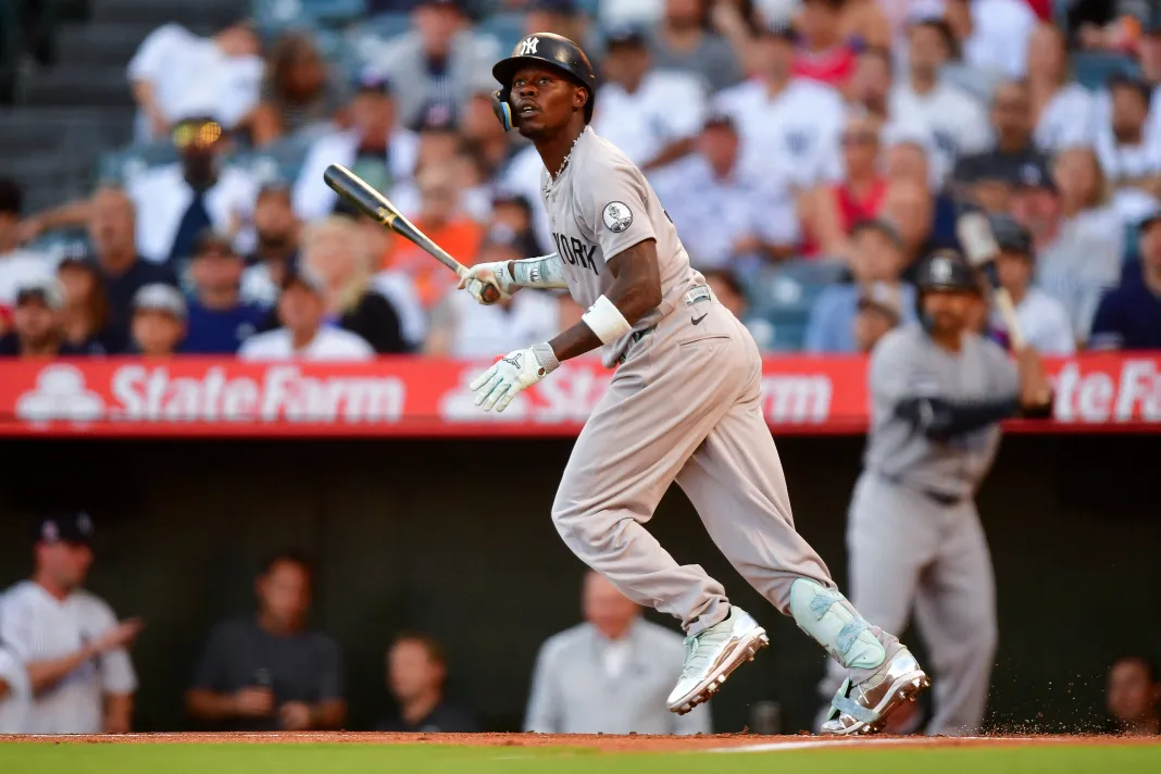 MLB: New York Yankees at Los Angeles Angels