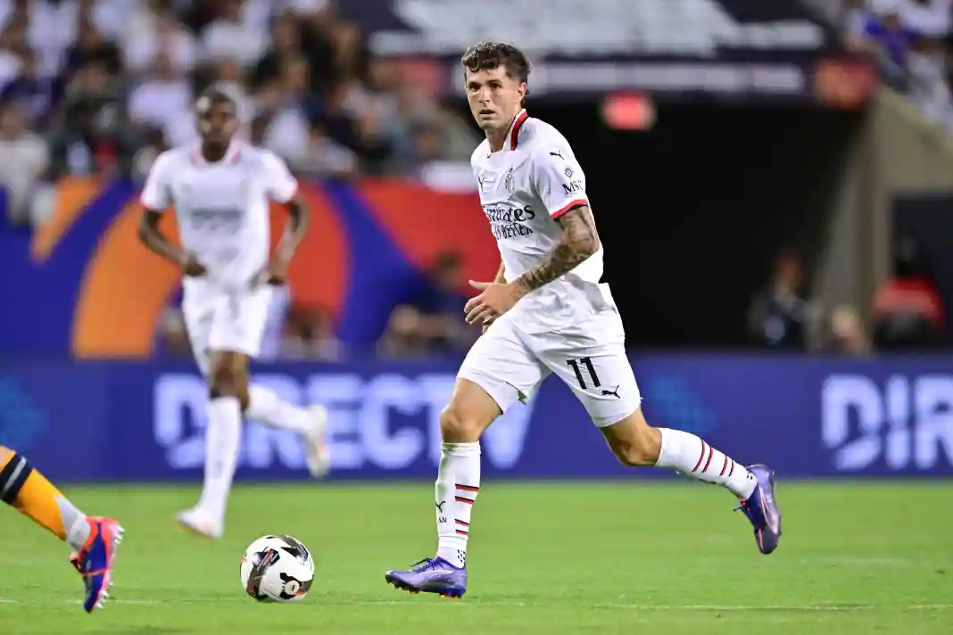 Soccer: International Friendly Soccer-Champions Tour-Real Madrid at AC Milan AC Milan