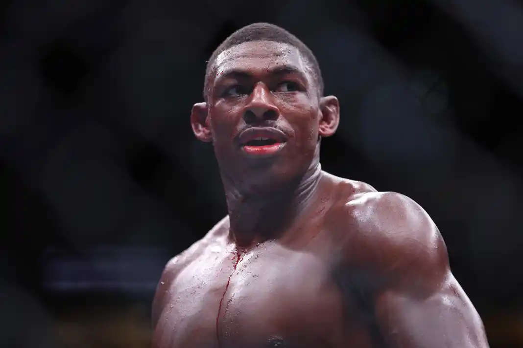 MMA: UFC Fight Night - Tampa: Covington vs Buckley Joaquin Buckley, UFC Edmonton