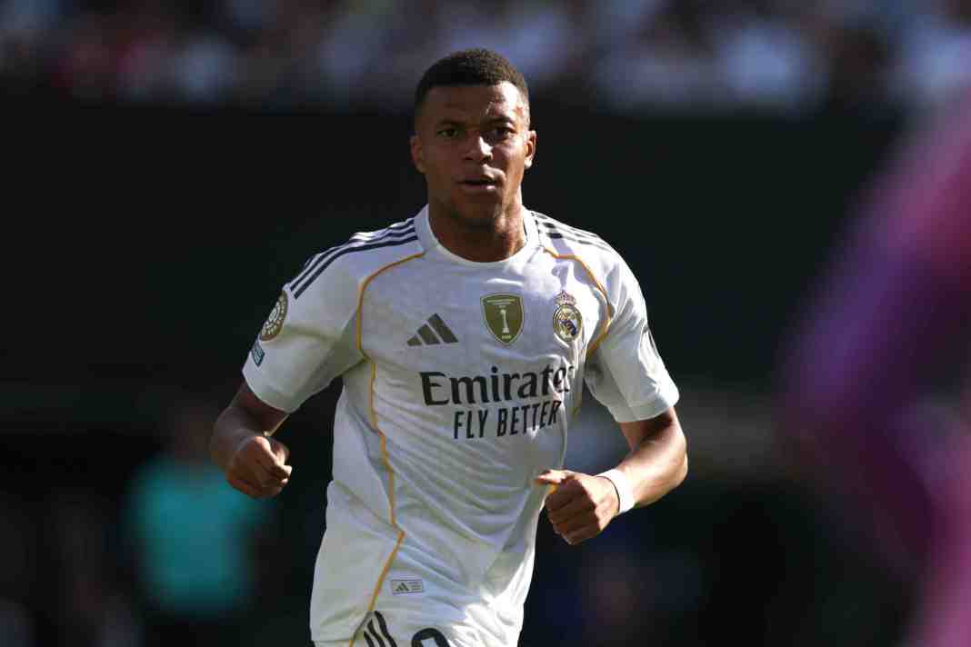 Soccer: FIFA Club World Cup 2025-Quarterfinal-Borussia Dortmund at Real Madrid C.F. Kylian Mbappe, Real Madrid, soccer