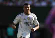 Barcelona vs. Real Madrid Picks and Predictions for Sunday October 25 Kylian Mbappe, Real Madrid, soccer