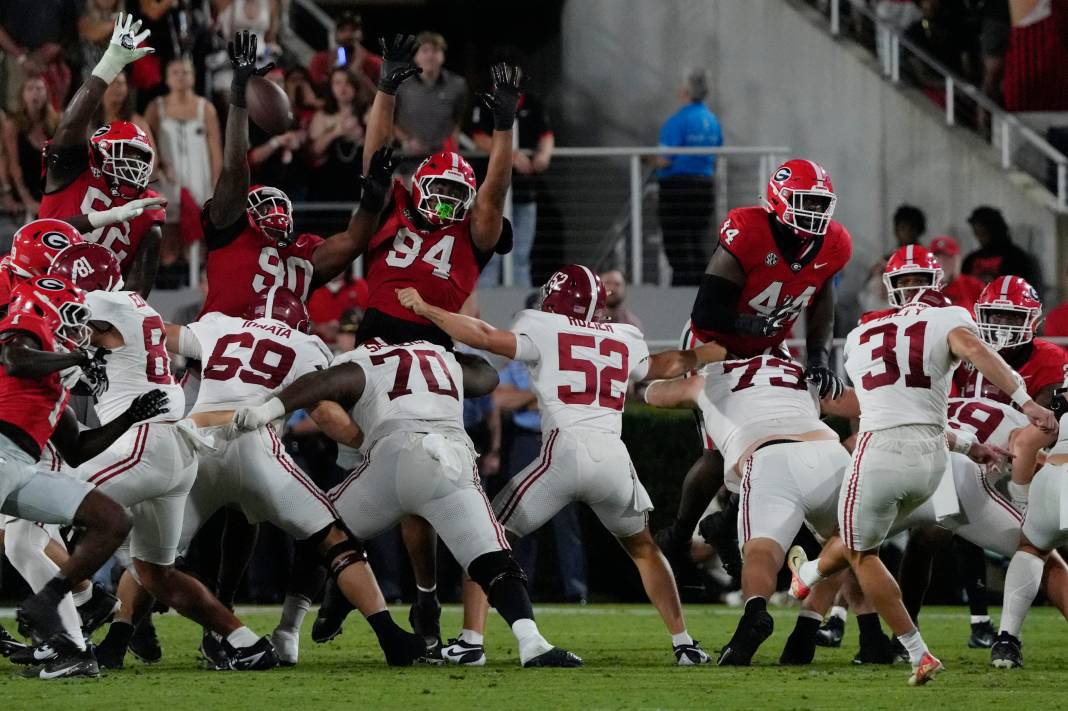 week 6 college football opening line report