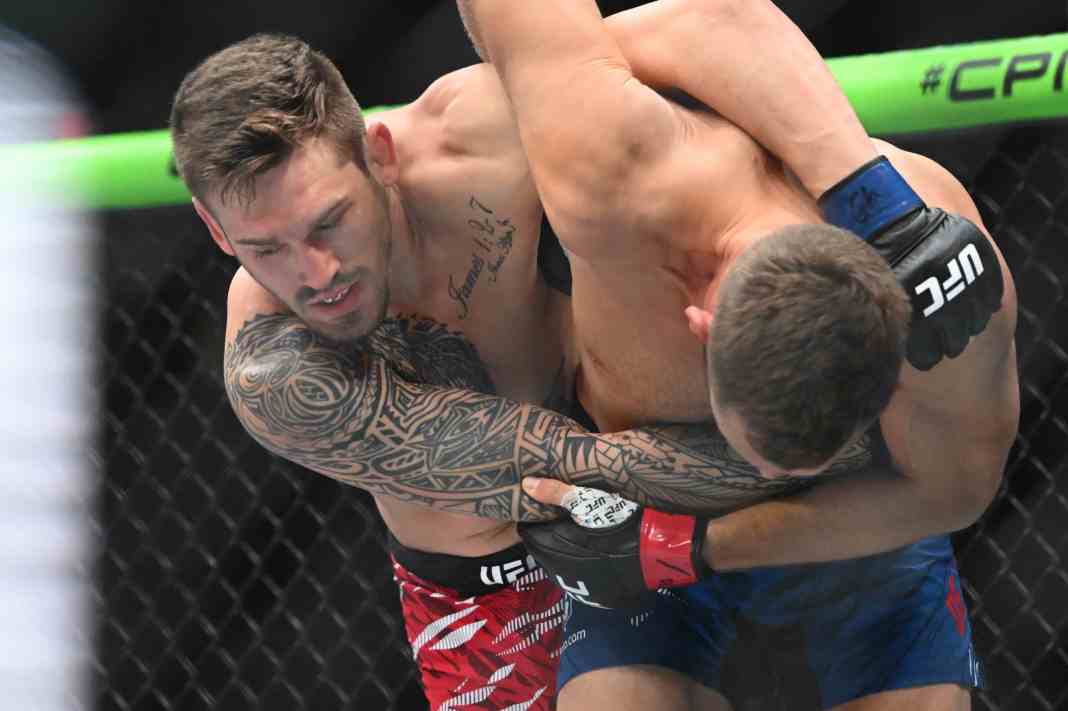 Brendan Allen, UFC Vegas 122