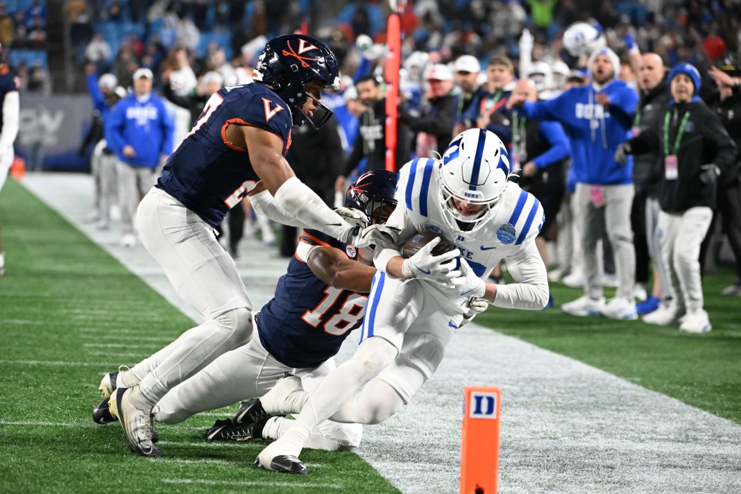 NCAA Football: ACC Championship-Duke vs Virginia duke vs. virginia week 8 college football picks predictions preview