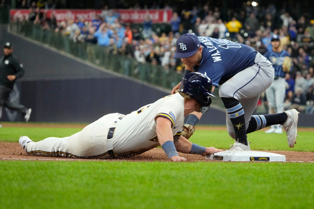 MLB: Tampa Bay Rays at Milwaukee Brewers rays vs. brewers world series prediction preview picks