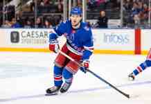 NHL Predictions: Expert Picks on Monday, October 19 Alexis Lafreniere, New York Rangers, NHL