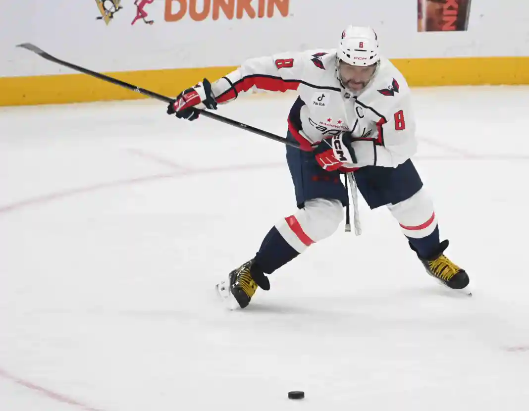 NHL: Washington Capitals at Pittsburgh Penguins Alex Ovechkin, Washington Capitals, NHL