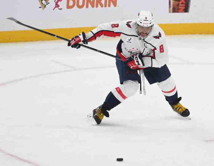Alex Ovechkin, Washington Capitals, NHL