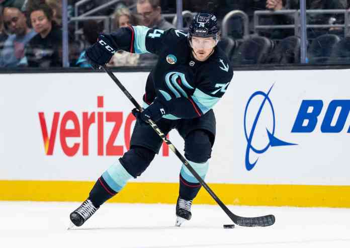 Bobby McMann, Seattle Kraken, NHL