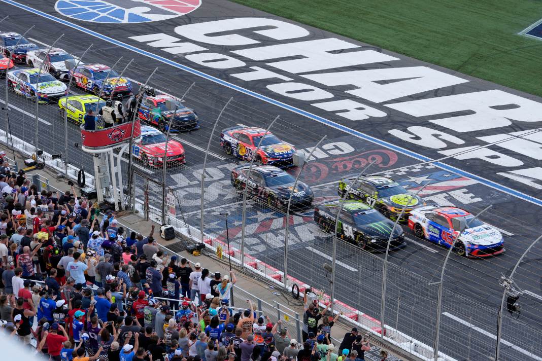 NASCAR: Coca-Cola 600 Charlotte Motor Speedway