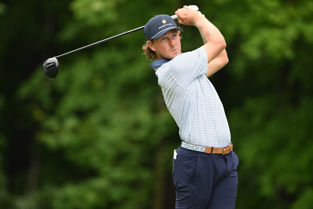 PGA: John Deere Classic - Third Round Austin Smotherman PGA Tour golfer