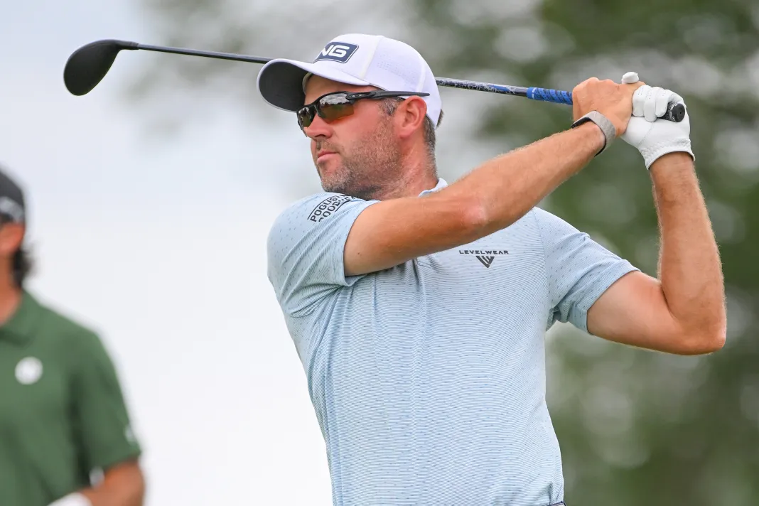 PGA: 3M Open - Second Round Corey Conners PGA Tour golfer