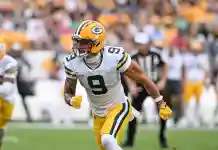 Steve Makinen: NFL Week 6 Best Bets Christian Watson, Green Bay Packers, NFL