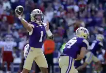 Tuley’s Takes: Week 5 College Football Best Bets, Picks and Predictions Demond Williams Jr, Washington, college football