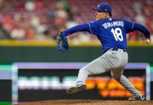 Steve Makinen’s MLB Picks from Betting Splits and Systems for Tuesday, October 6 Yoshinobu Yamamoto Los Angeles Dodgers pitcher