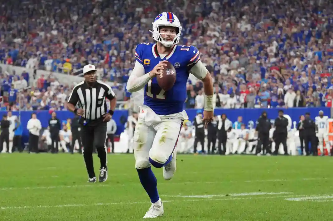 NFL: Detroit Lions at Buffalo Bills Josh Allen, Buffalo Bills, NFL